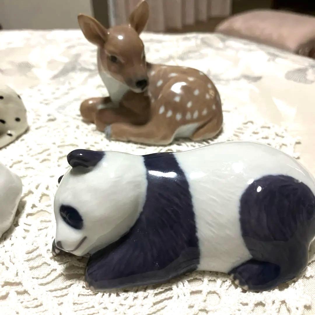 ❤️レア・美品❤️ロイヤルコペンハーゲン・フィギュリン4点セット