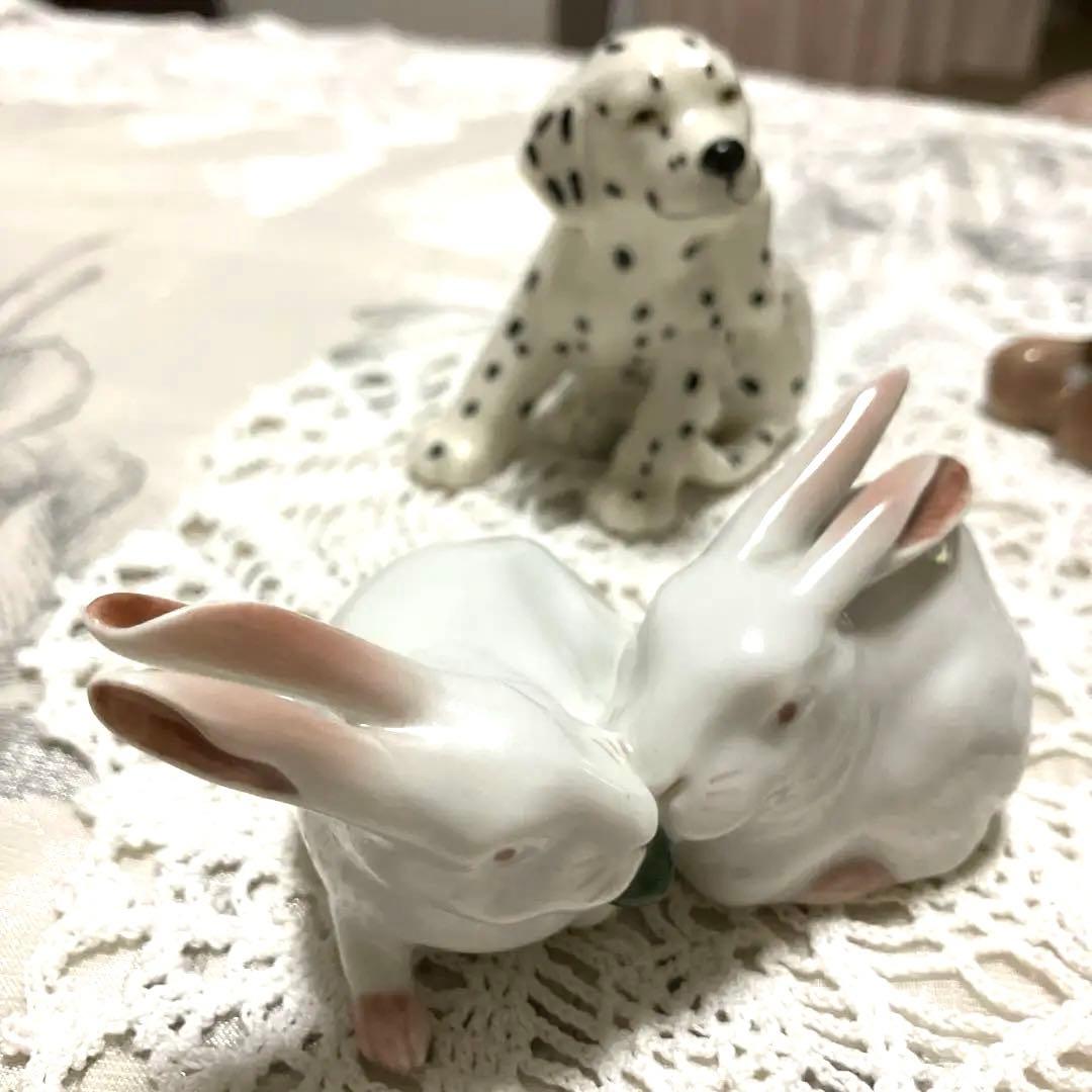 ❤️レア・美品❤️ロイヤルコペンハーゲン・フィギュリン4点セット