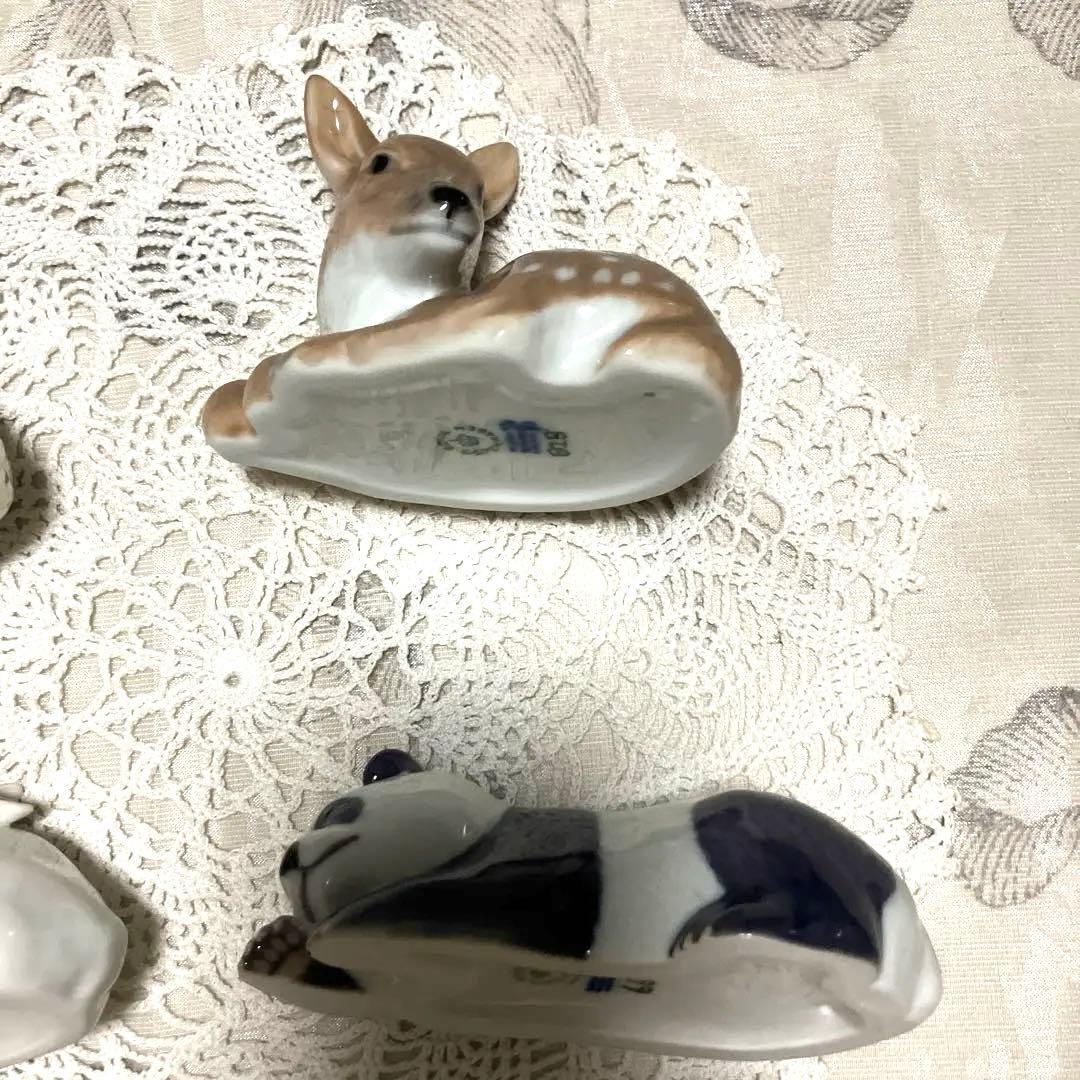 ❤️レア・美品❤️ロイヤルコペンハーゲン・フィギュリン4点セット