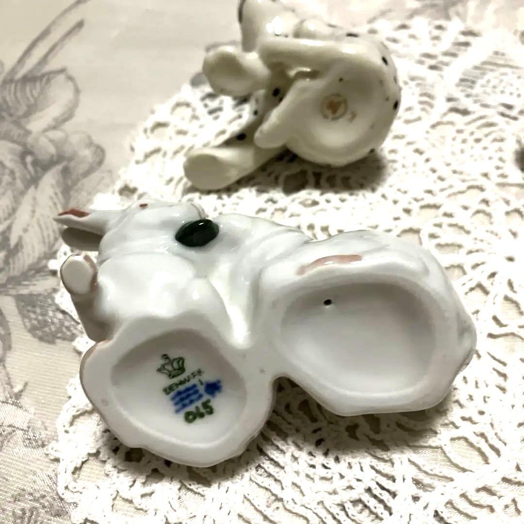 ❤️レア・美品❤️ロイヤルコペンハーゲン・フィギュリン4点セット