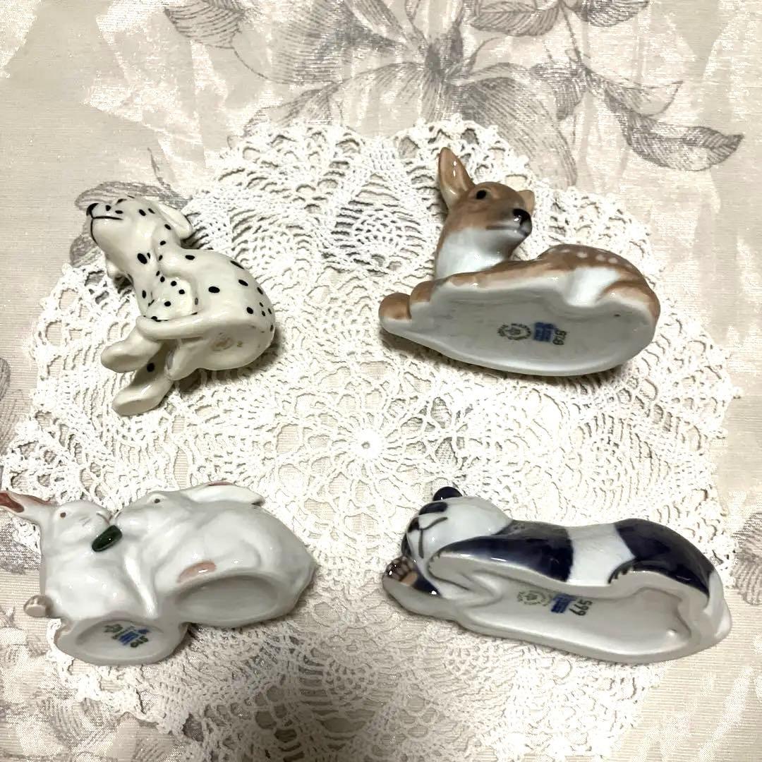 ❤️レア・美品❤️ロイヤルコペンハーゲン・フィギュリン4点セット