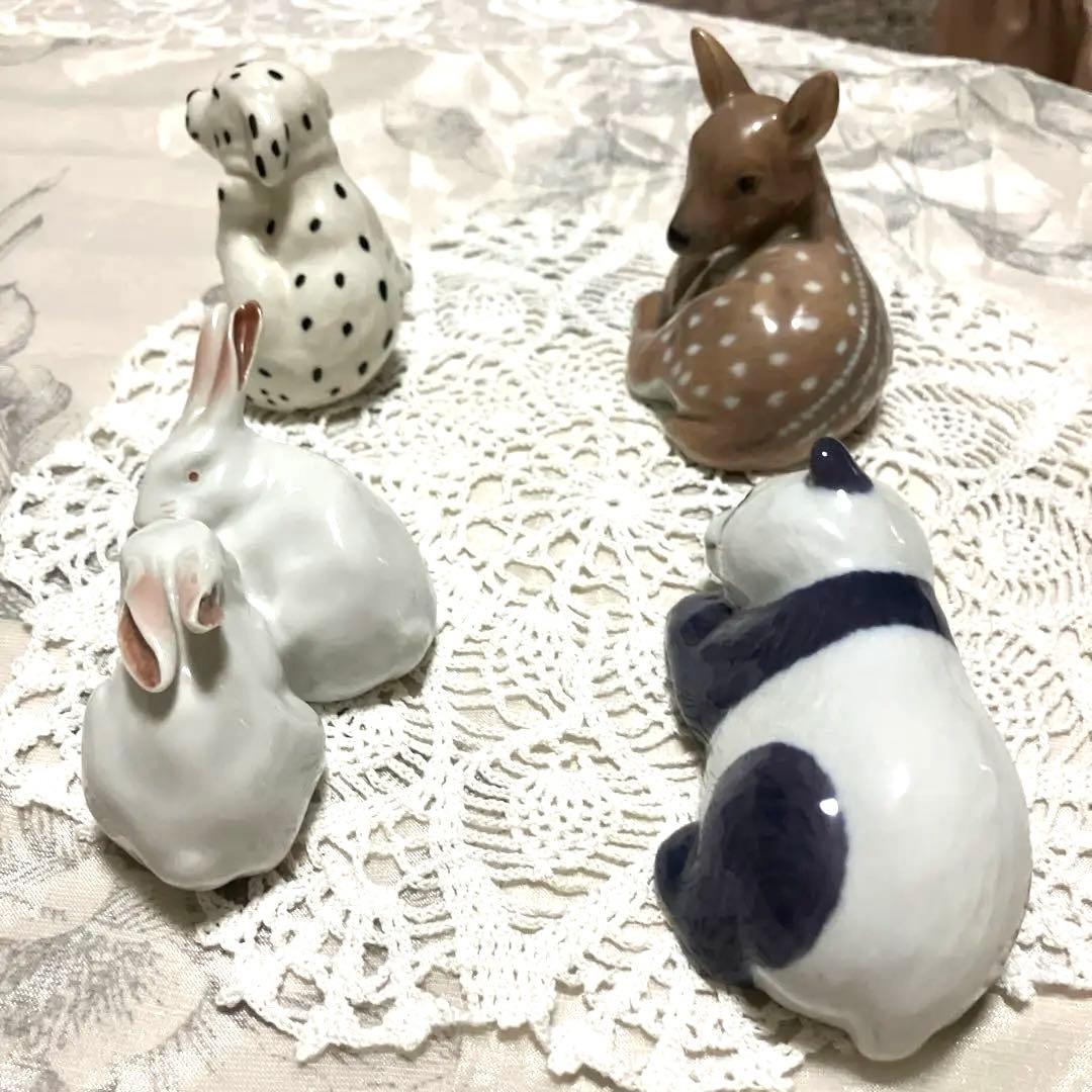 ❤️レア・美品❤️ロイヤルコペンハーゲン・フィギュリン4点セット