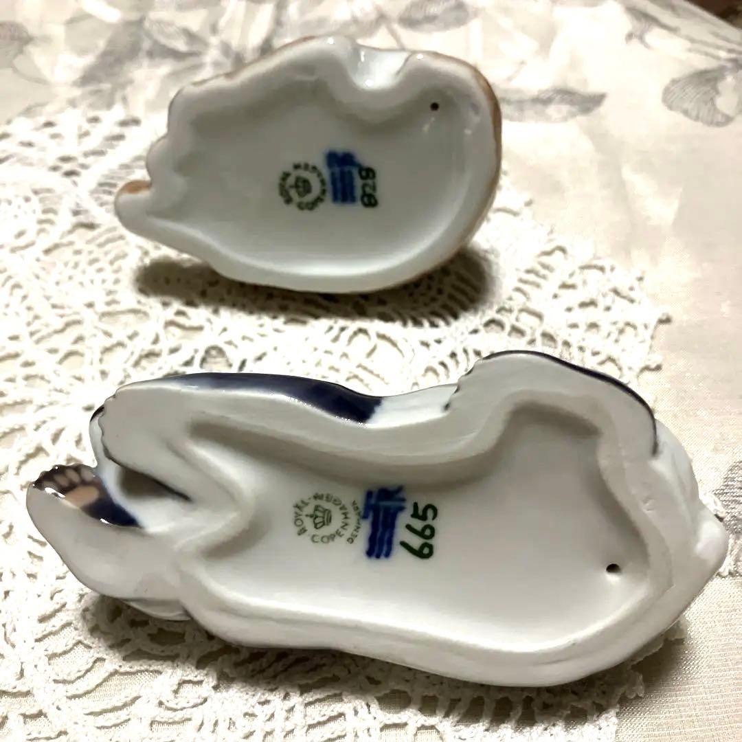 ❤️レア・美品❤️ロイヤルコペンハーゲン・フィギュリン4点セット