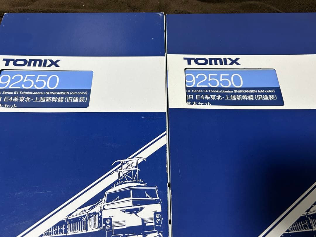 説明文必読　tomix E4系　Nゲージ新幹線　16両セット