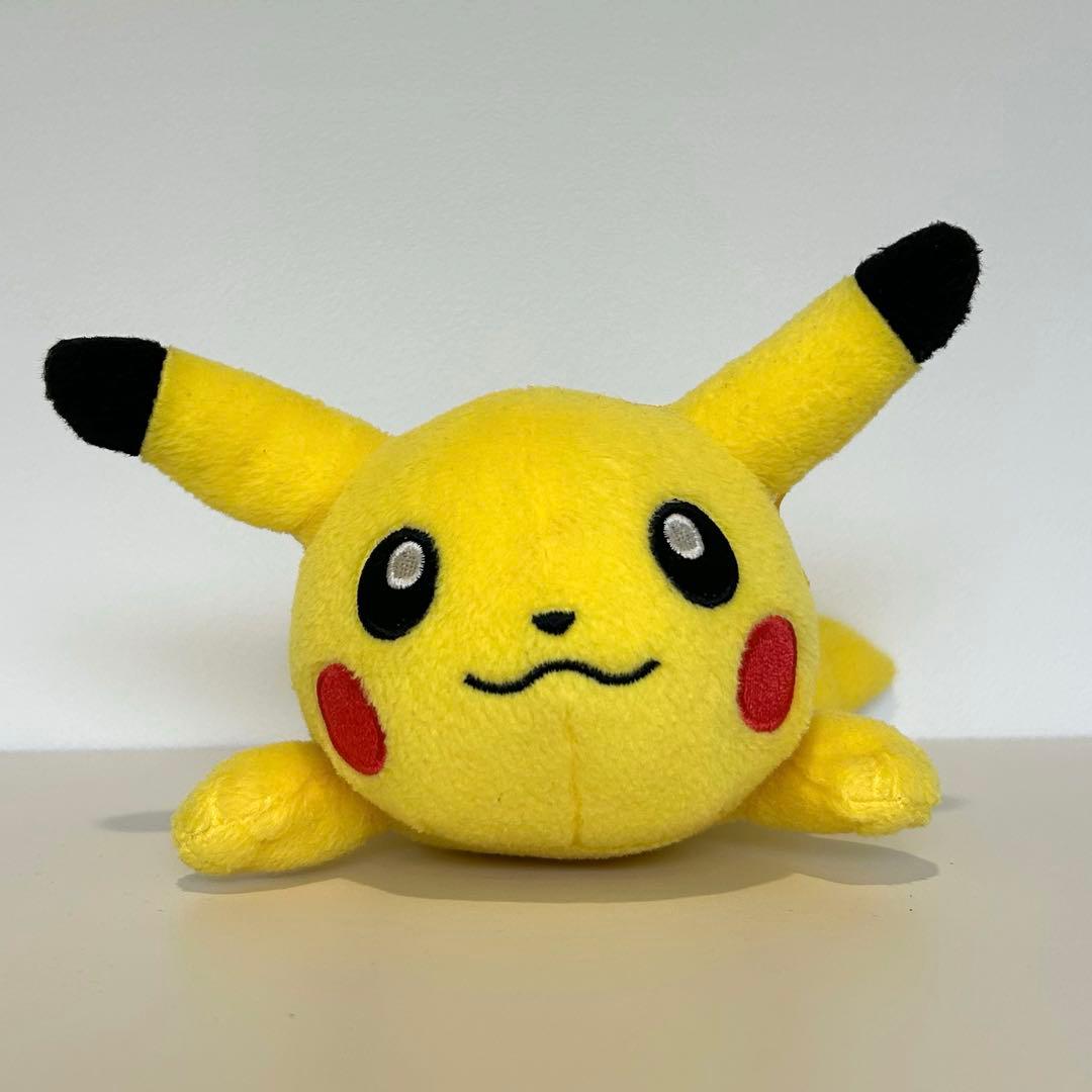 ポケモン 2004年 ピカチュウ マイナン ぬいぐるみ 裂空の訪問者