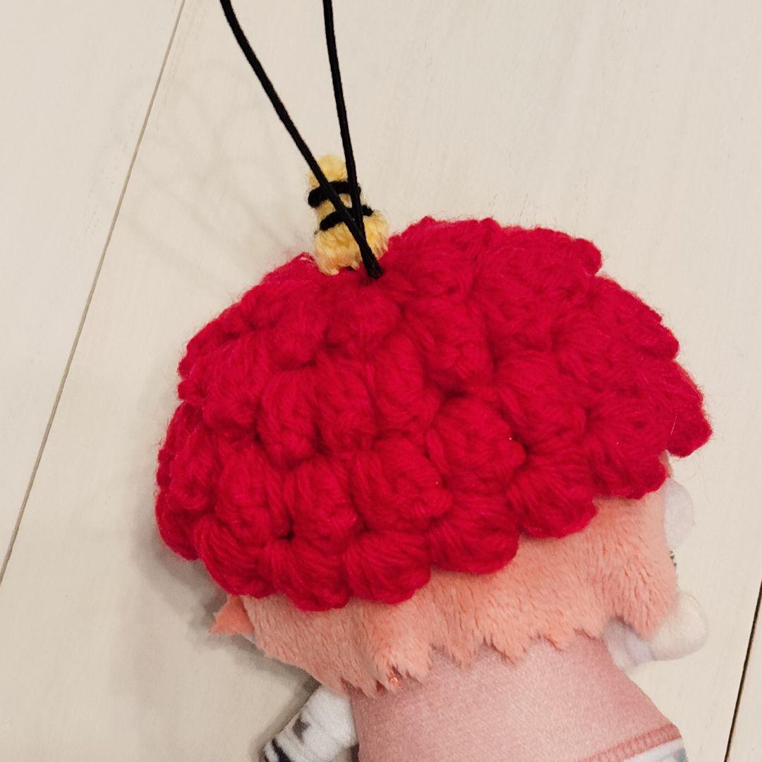 にじぱぺっと にじぱぺ 鬼 帽子 鬼のパンツ 青 節分 ぬい帽子 ぬい服