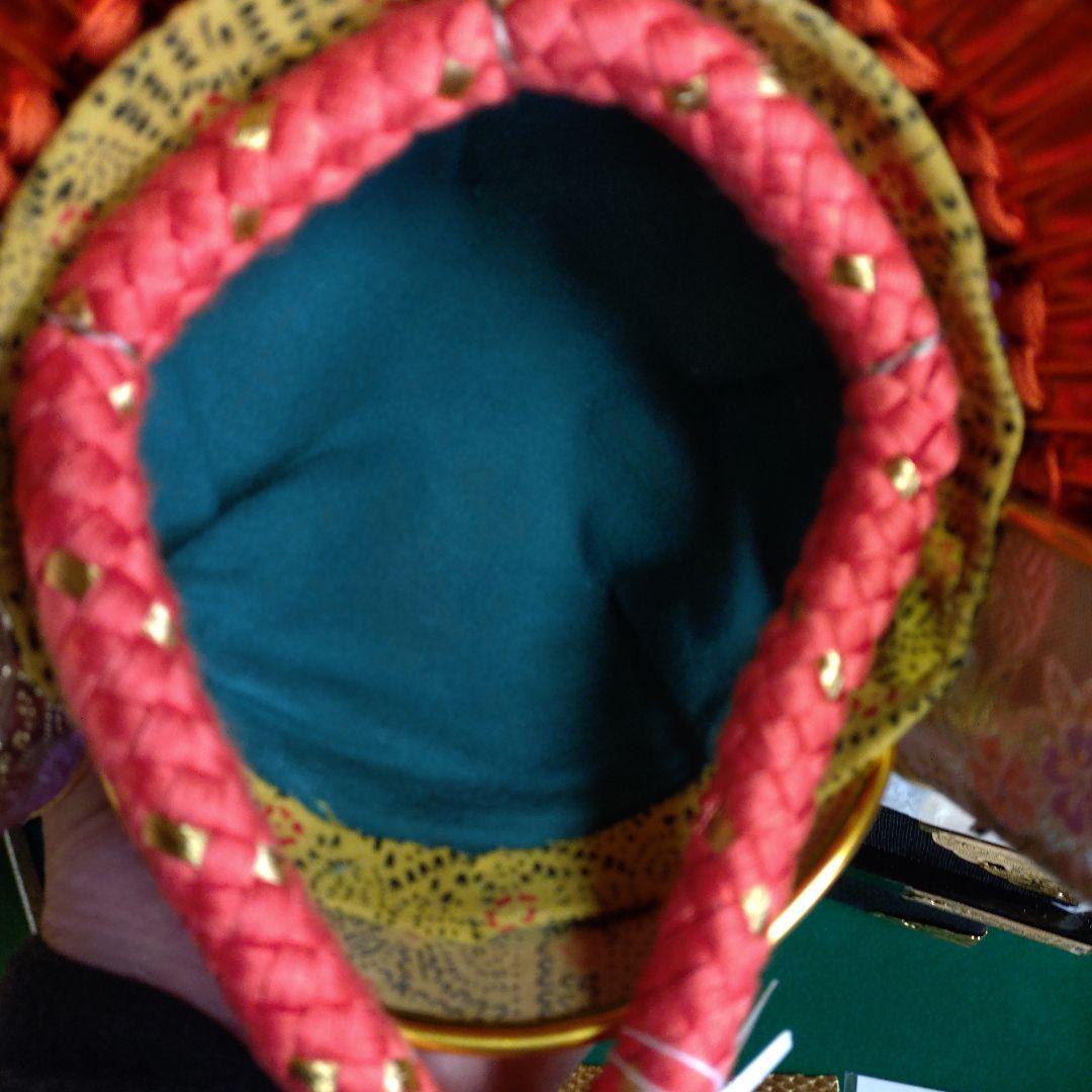 五月人形 25号　兜　一福作 　万葉　松