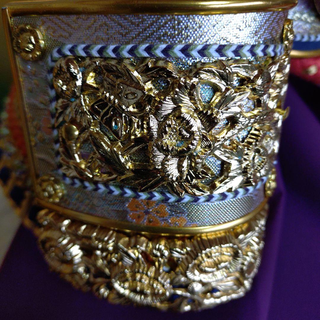 五月人形 25号　兜　一福作 　万葉　松