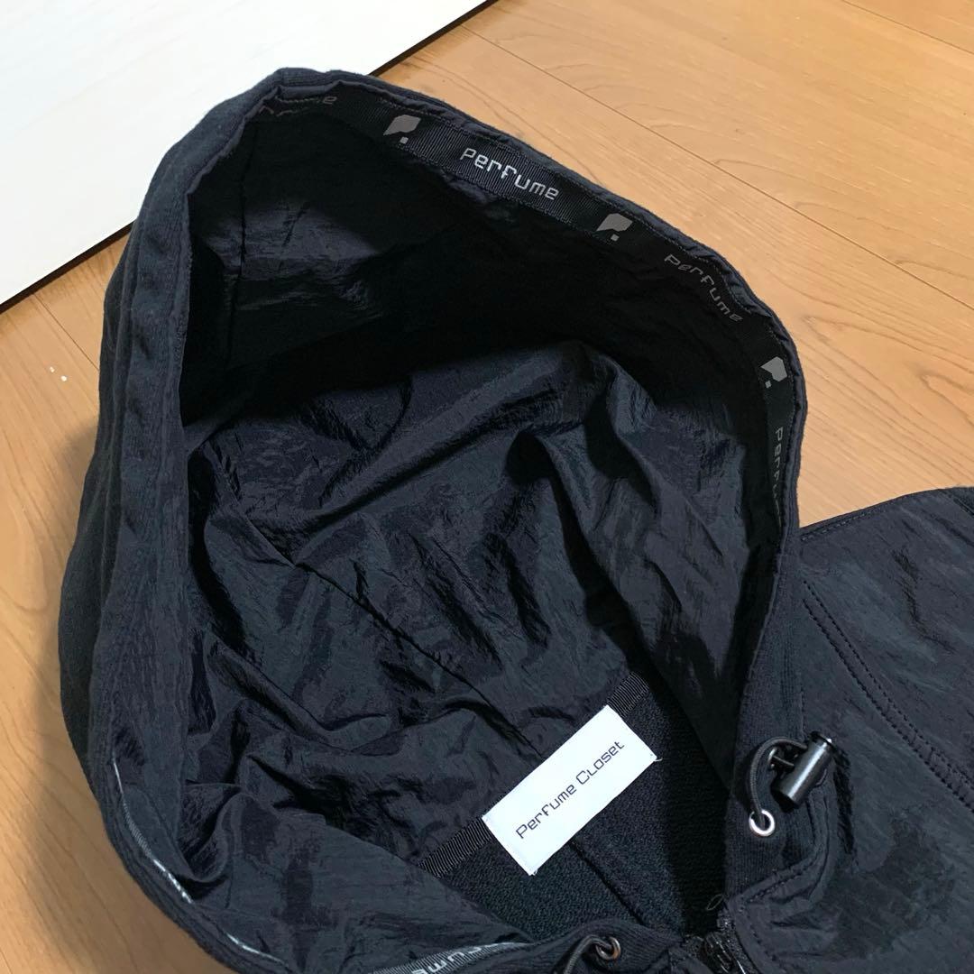 美品】Perfume Closet ハーフジップフーディ パフューム パーカー