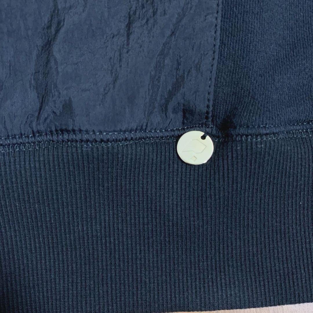 美品】Perfume Closet ハーフジップフーディ パフューム パーカー