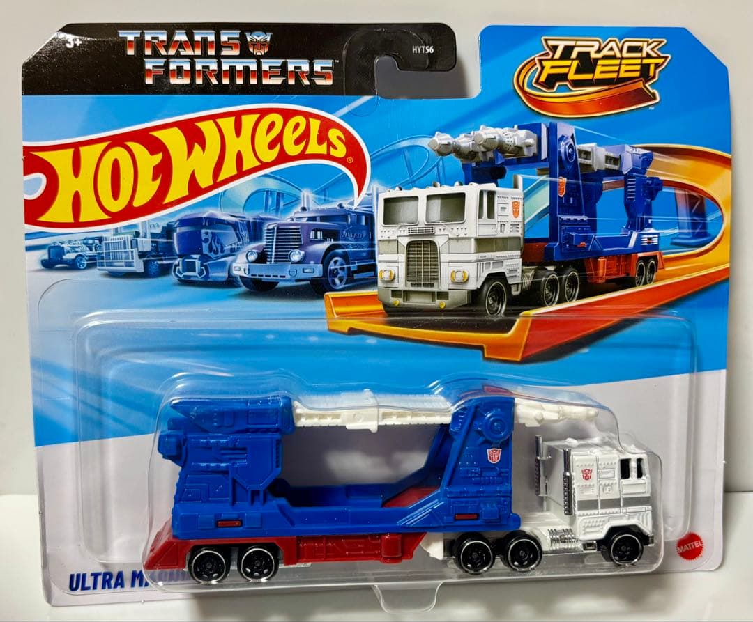 (3点) ホットウィール ウルトラマグナス、バンブルビー、オプティマス