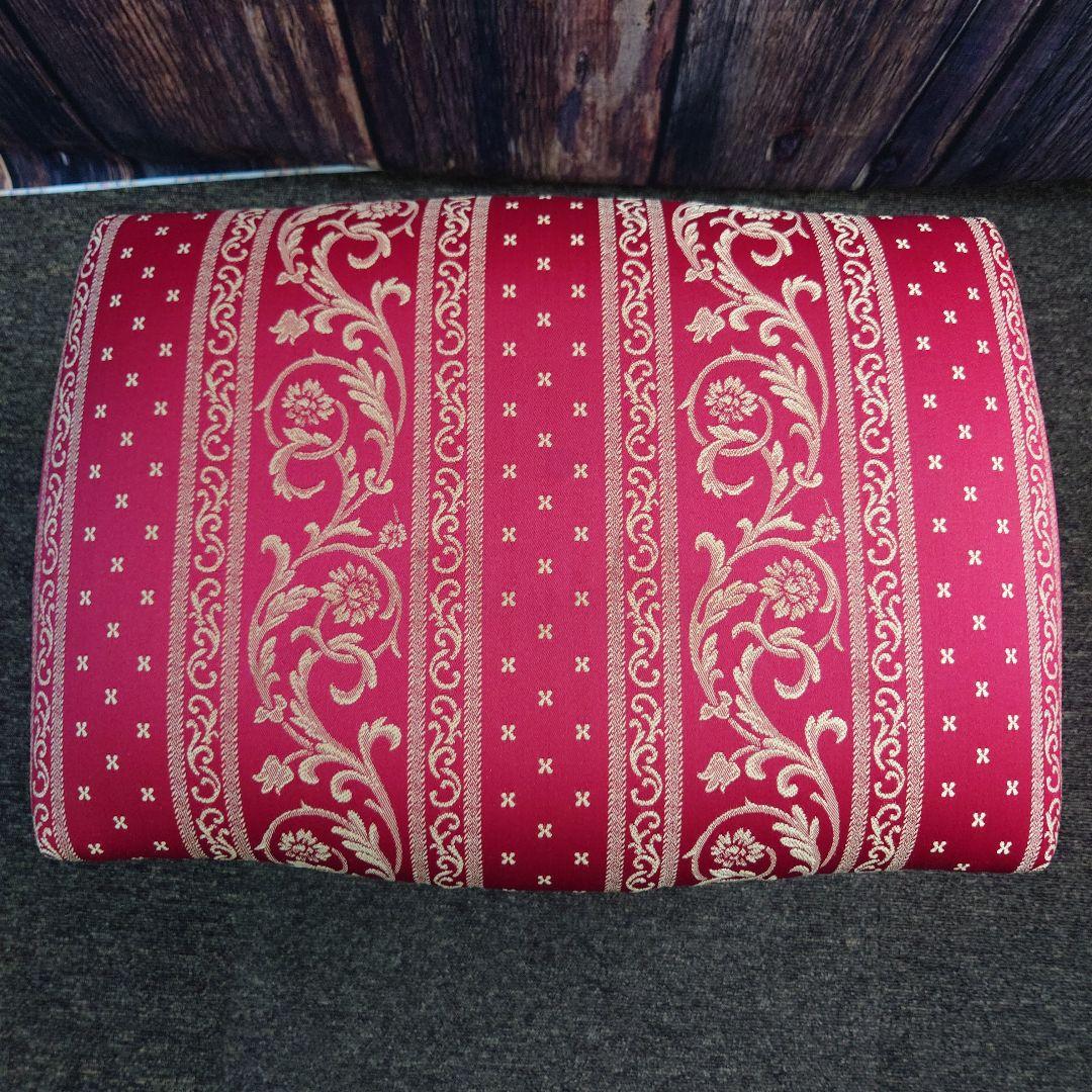 木製スツール 猫脚 ヴィンテージ イタリア製 ロココ調 イタリア製