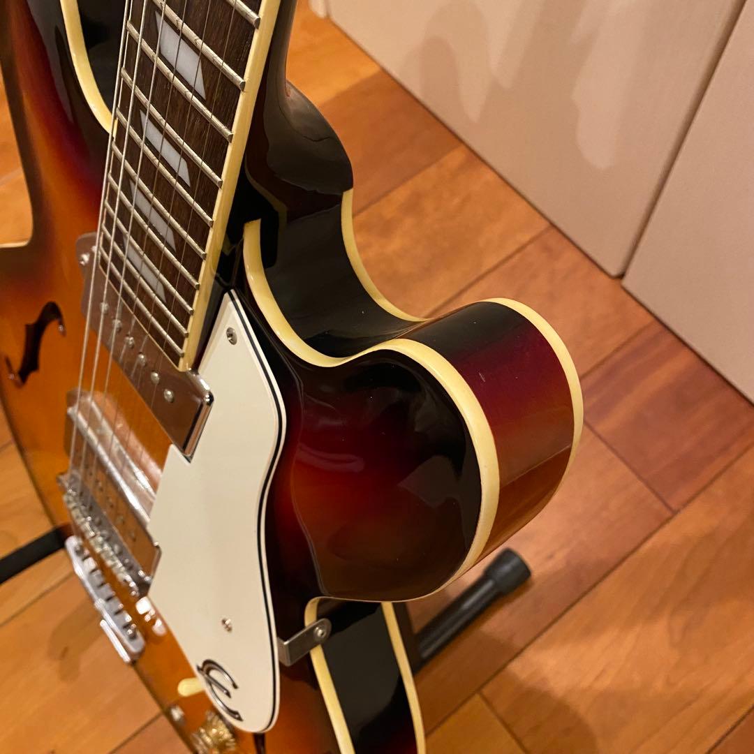 Epiphone CASINO VC エピフォン カジノ ピアレス製