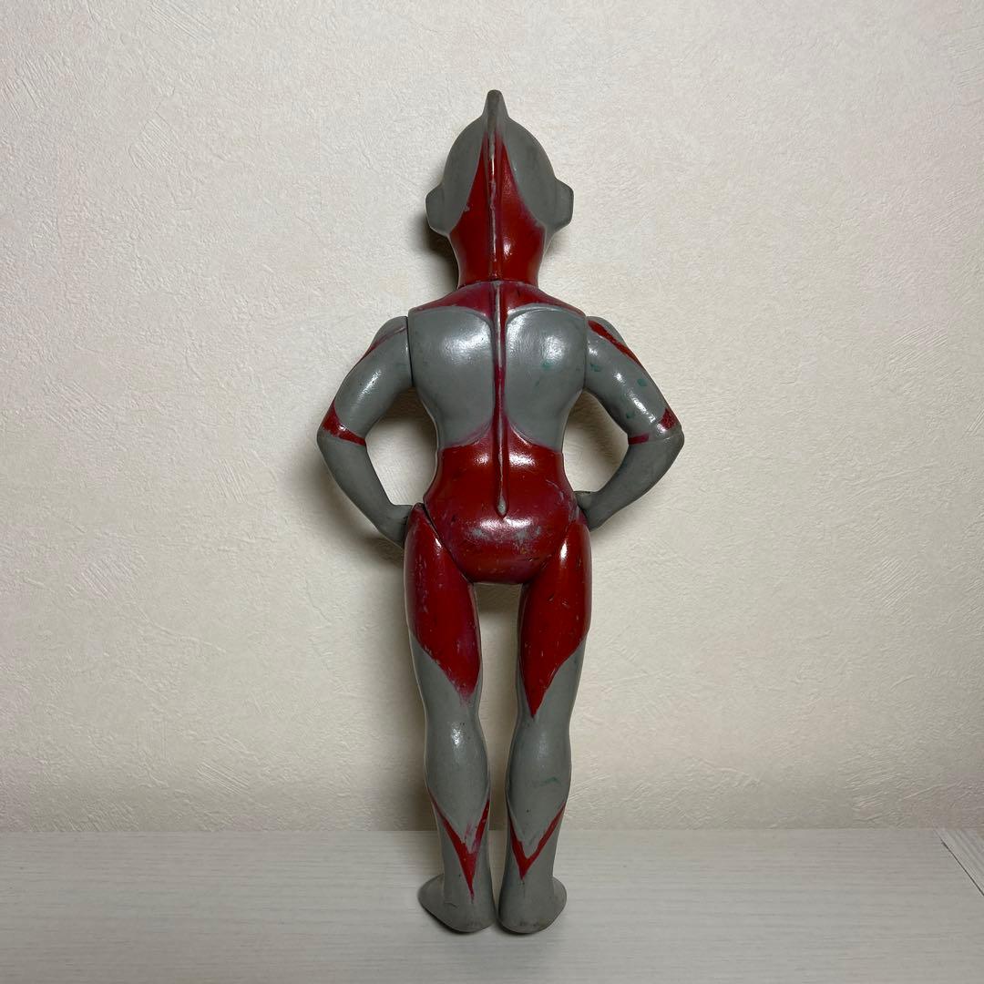 ウルトラマン 1966 ソフビ フィギュア 当時物 昭和 レトロ - メルカリ
