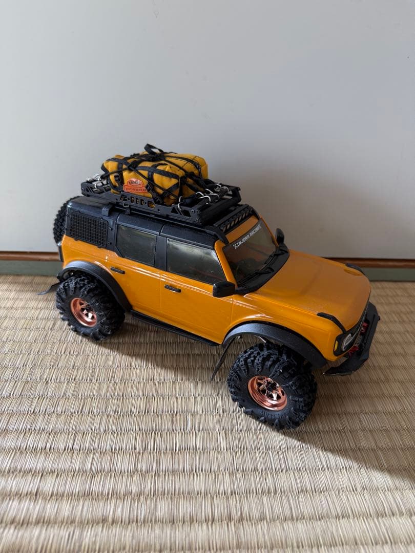 あんたバカァ！？このイケてるブロンコいつ買うのよ？！ もう値下げしないんだから！