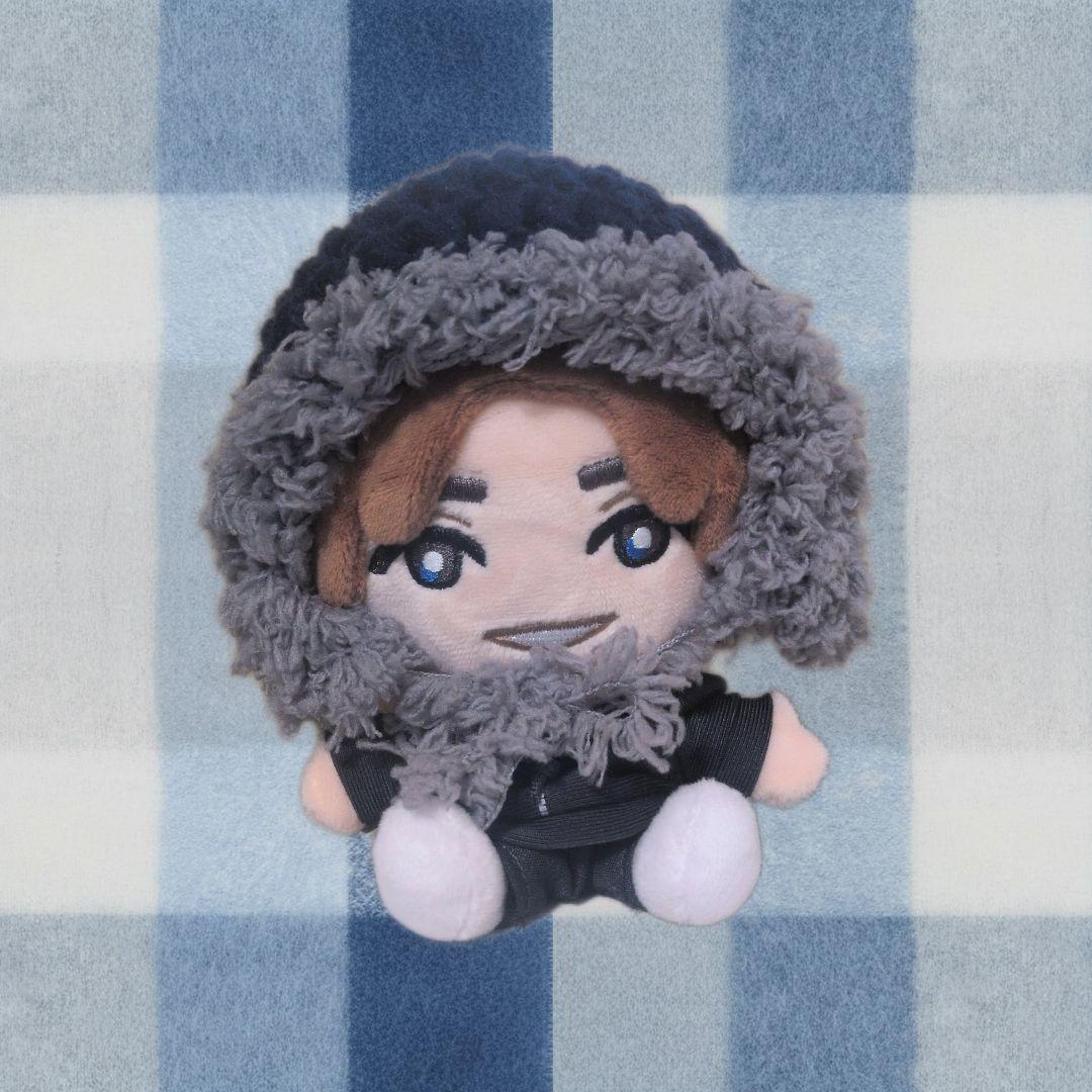 耳当て付き ニット帽☆ストぬい ぬい服 SixTONES ぬいぐるみ - メルカリ