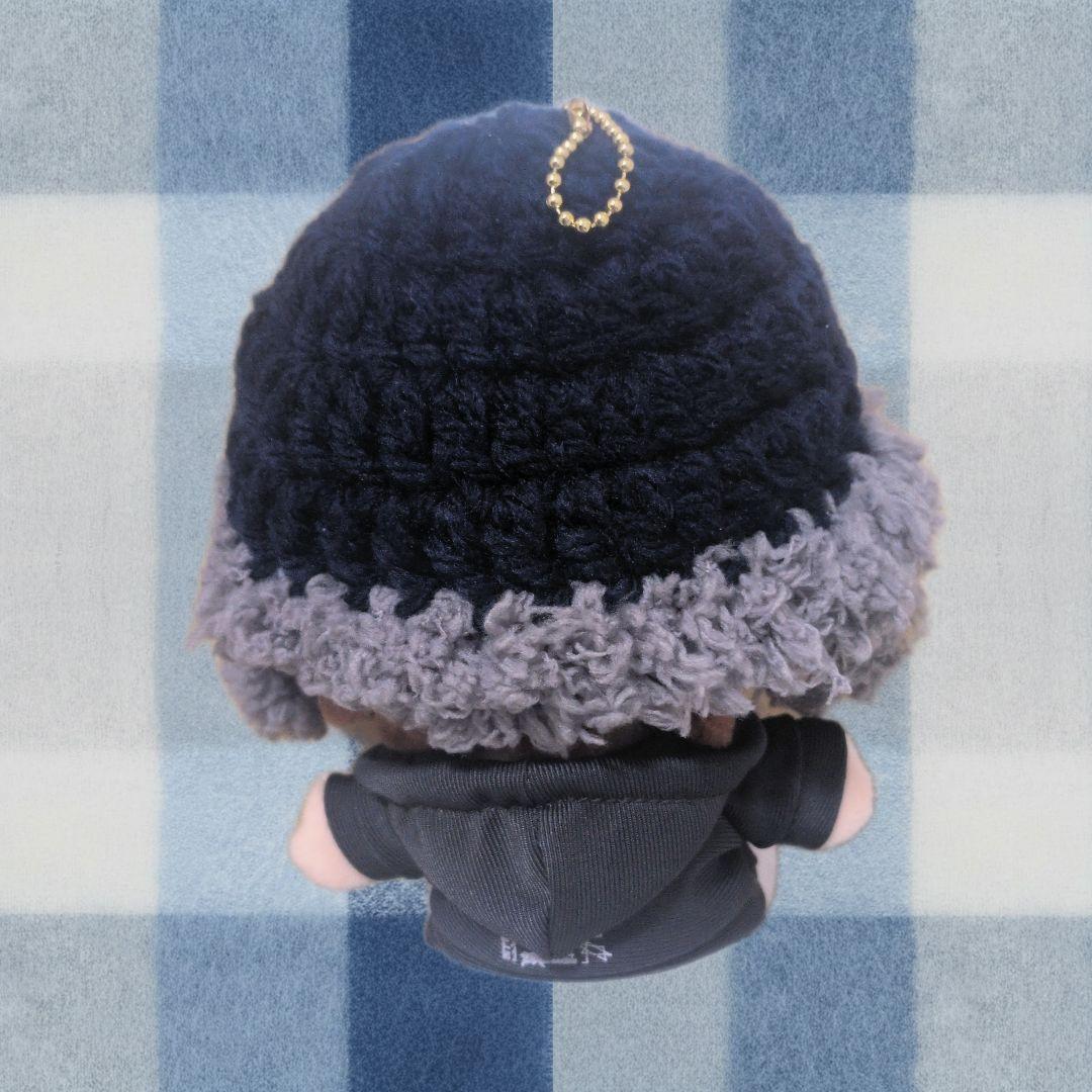 耳当て付き ニット帽☆ストぬい ぬい服 SixTONES ぬいぐるみ - メルカリ