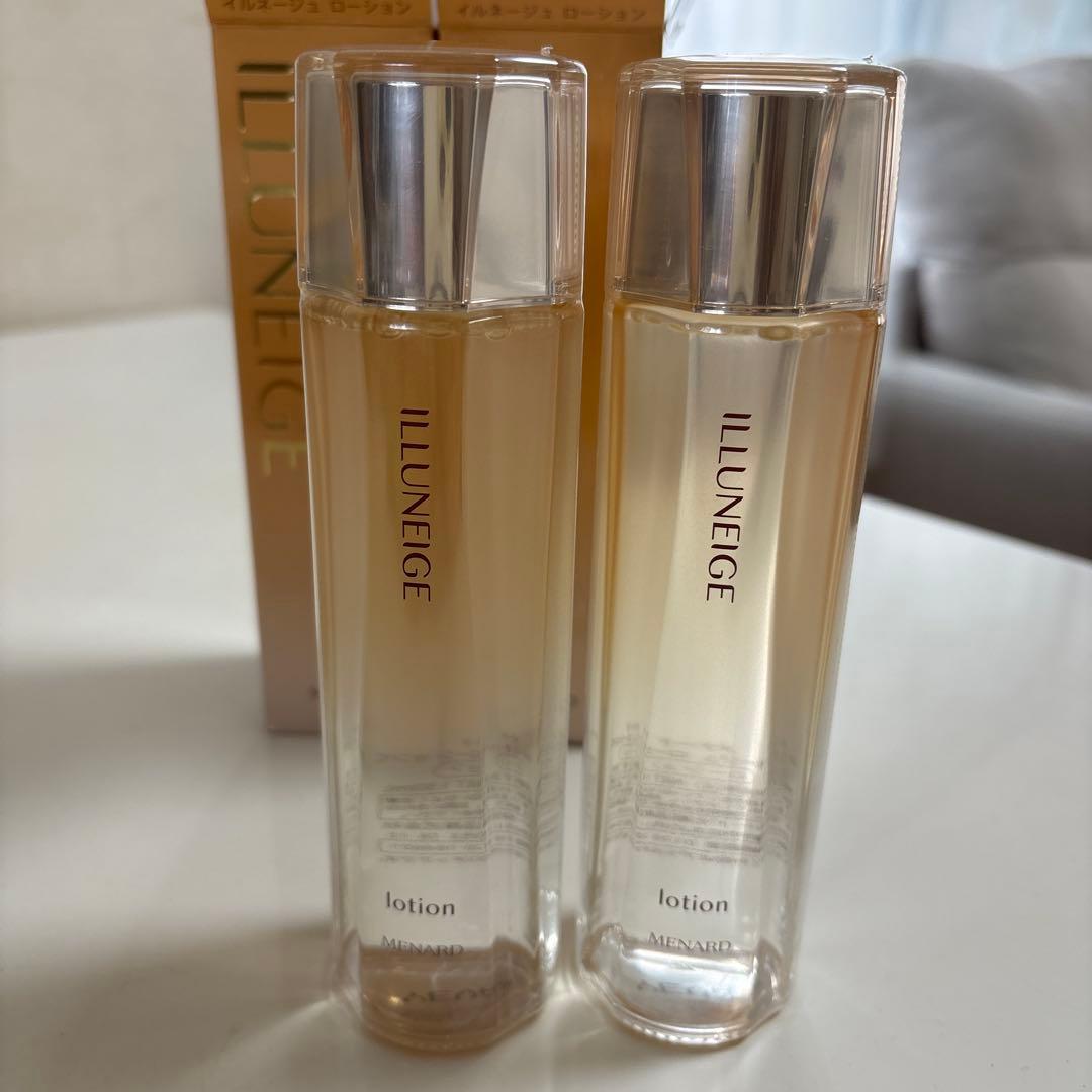 【未使用】MENARD イルネージュ ローション180ml 2本セット