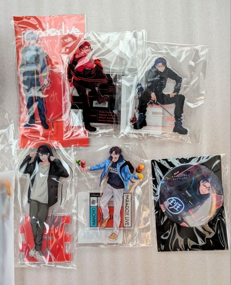 Paradox Live パラライ 犬飼 憂人 アクスタ new era まとめ