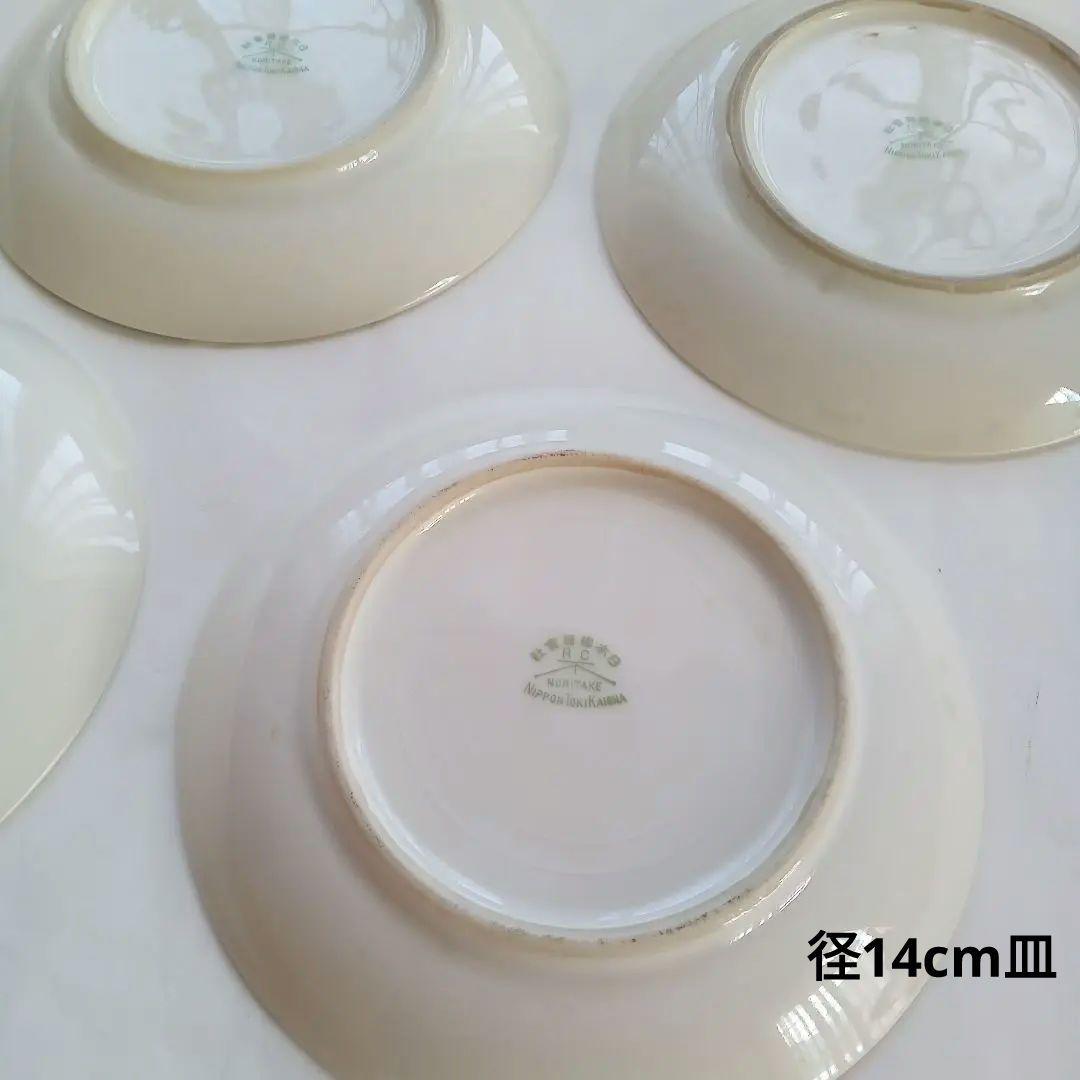 オールドノリタケ RC-ヤジロベー印 ラスター彩 皿セット - メルカリ