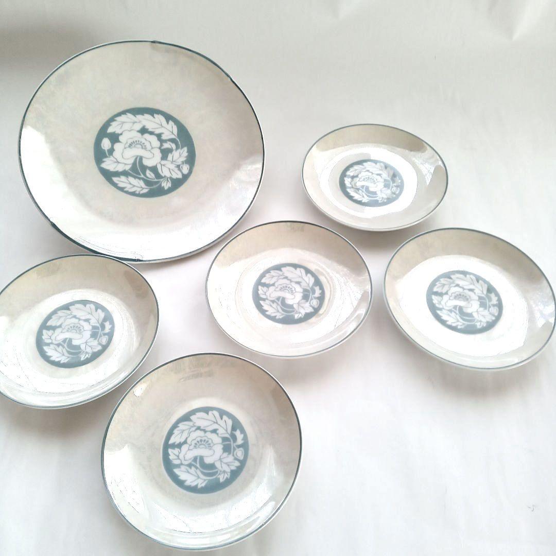 オールドノリタケ RC-ヤジロベー印 ラスター彩 皿セット - メルカリ