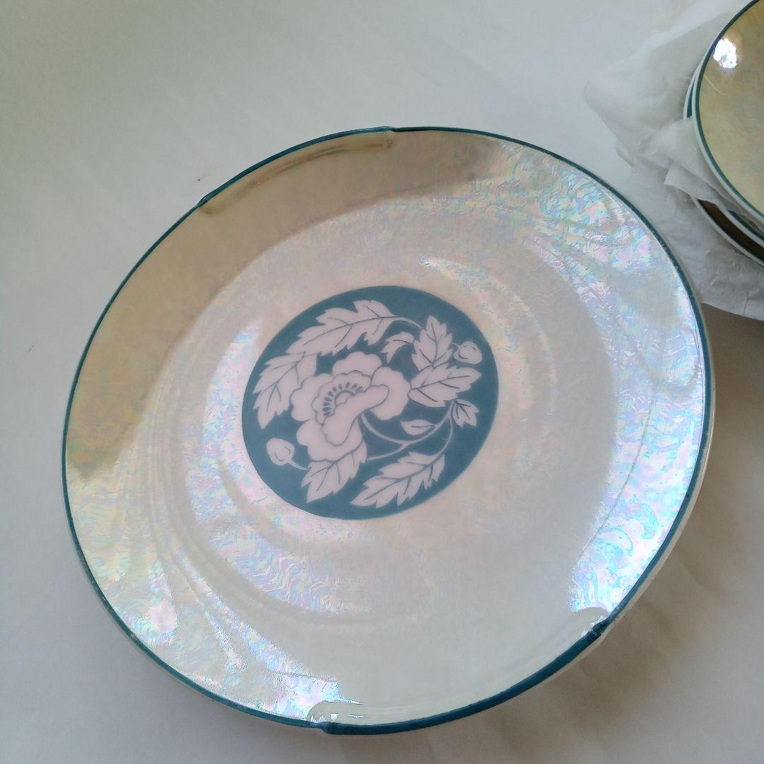 オールドノリタケ RC-ヤジロベー印 ラスター彩 皿セット - メルカリ