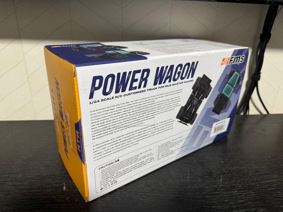 FMS 1:24 FCX24 POWER WAGON RTR ブラシレス