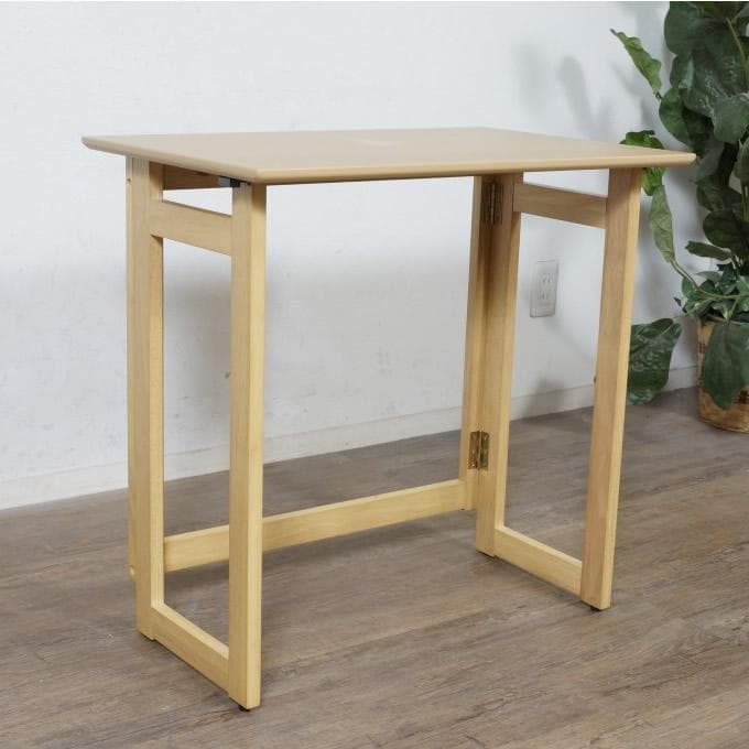 送料無料【新品】折りたたみ デスク ＆ チェア 2点セット　コンパクト