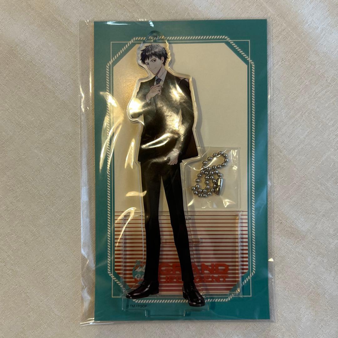 Fate FGO アクリルスタンド マスコット 新選組 斎藤一 - メルカリ