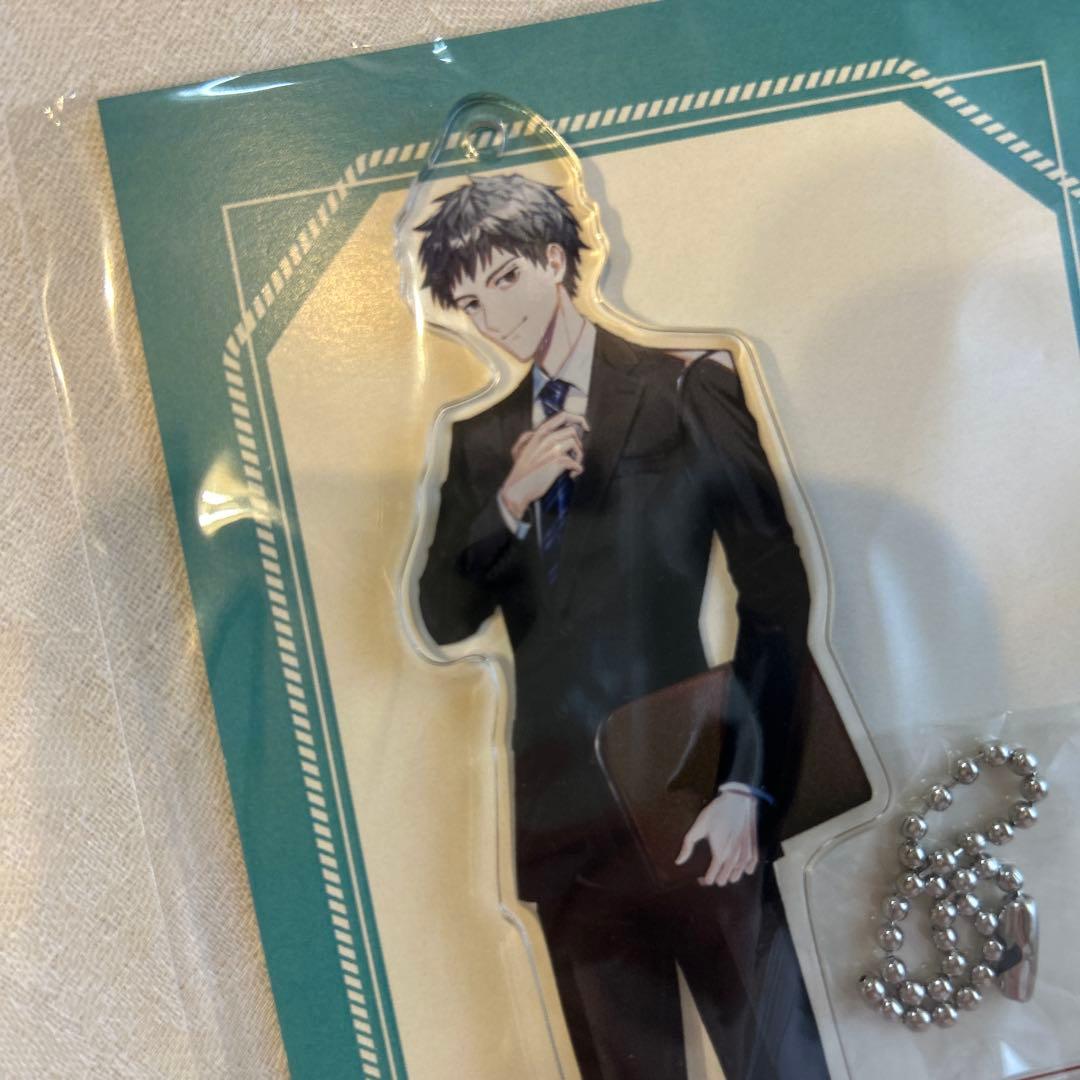 Fate FGO アクリルスタンド マスコット 新選組 斎藤一 - メルカリ