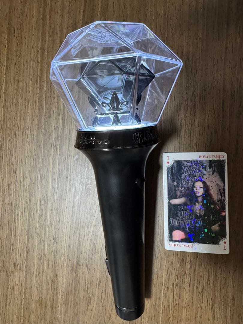 ちゃんみな AREA OF DIAMOND 4 ペンライト トレカ付き - メルカリ