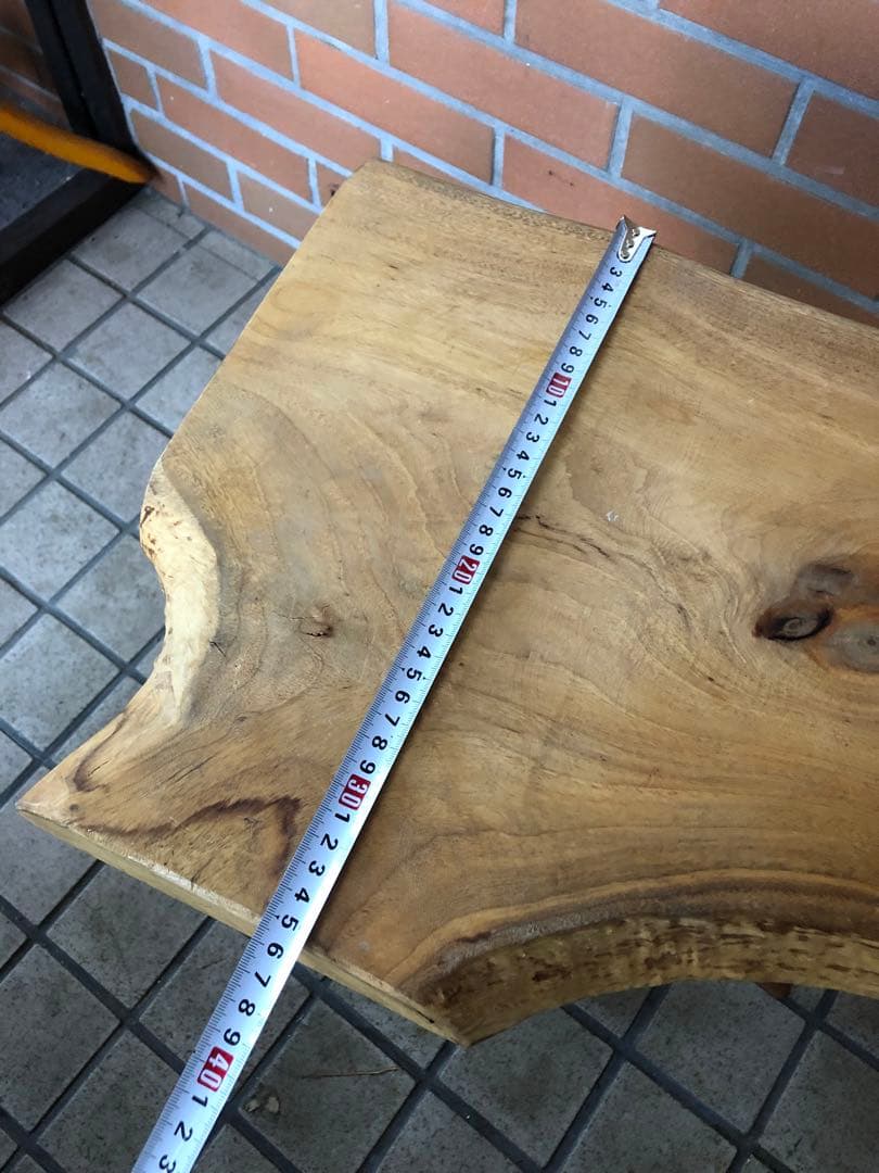 G 天然木　コーヒーテーブル　ヴィンテージ　木製　花台　フラワースタンド　レトロ