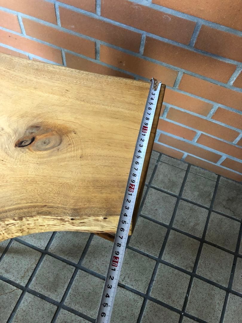 G 天然木　コーヒーテーブル　ヴィンテージ　木製　花台　フラワースタンド　レトロ