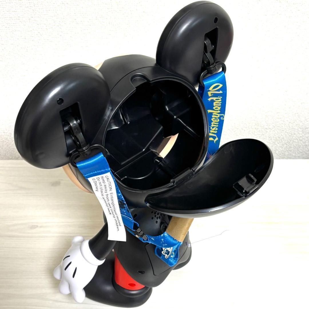 ディズニーランド 70周年限定ポップコーンバケット おしゃべりミッキー