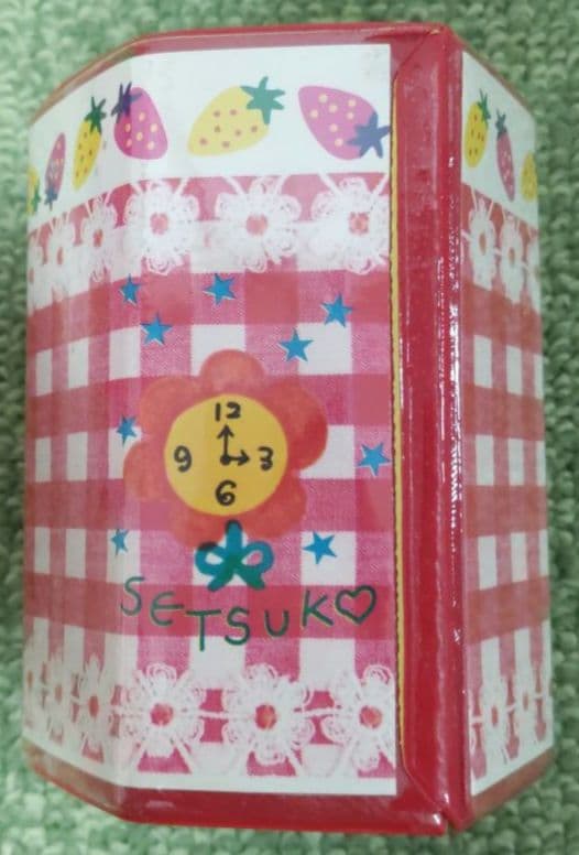 激レア 田村セツコ セツコパップ アングルスタンド えんぴつたて 昭和