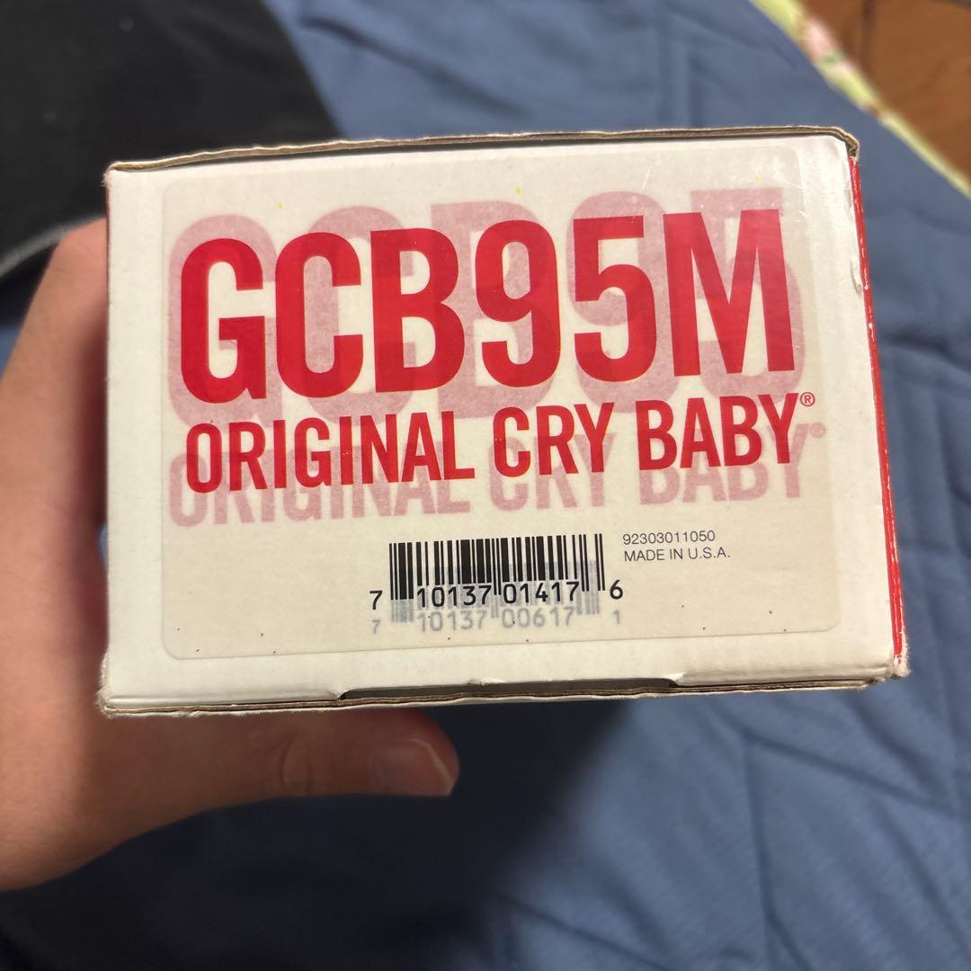 CRYBABY GCB-95 ワウペダル USA MOD ＋おまけ - メルカリ