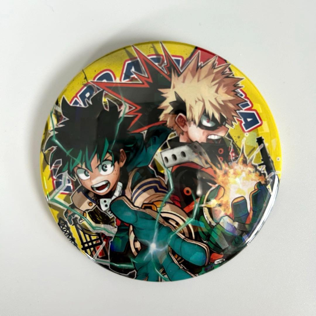 ヒロアカ コレクション缶バッジ第5弾 緑谷出久&爆豪勝己 - メルカリ