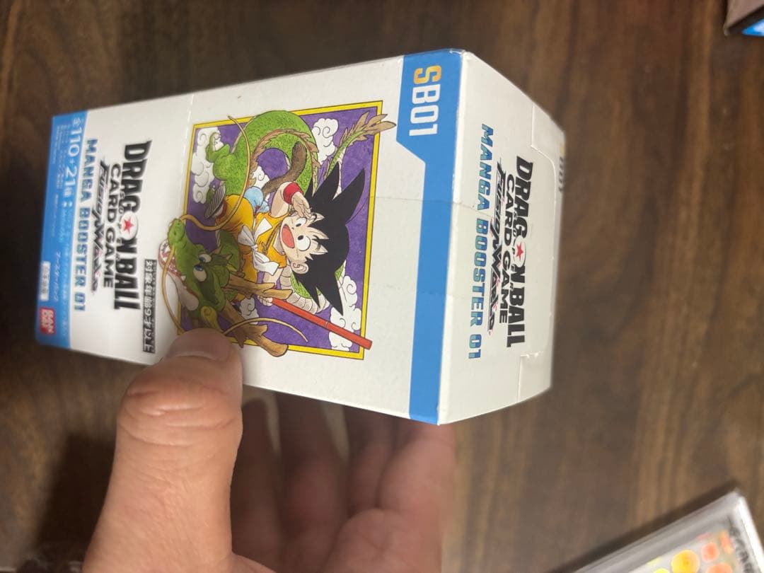 ドラゴンボールカードゲーム MANGA BOOSTER 01マンガブースター