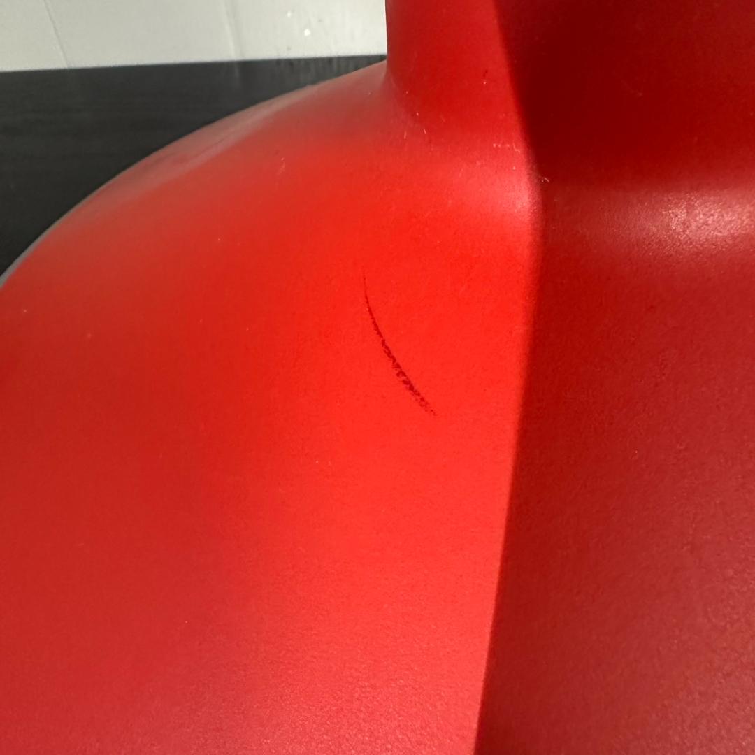 Cassina ixc. UP IS1 昇降式スツール レッド インタースツール