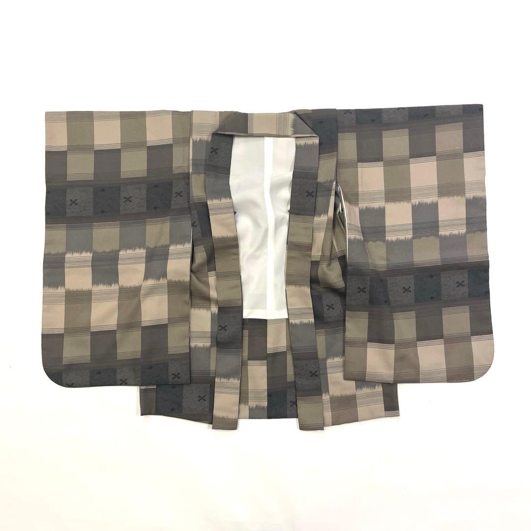 七五三 羽織セット 男の子 羽織 着物 長襦袢 半衿付き 5歳 No.148