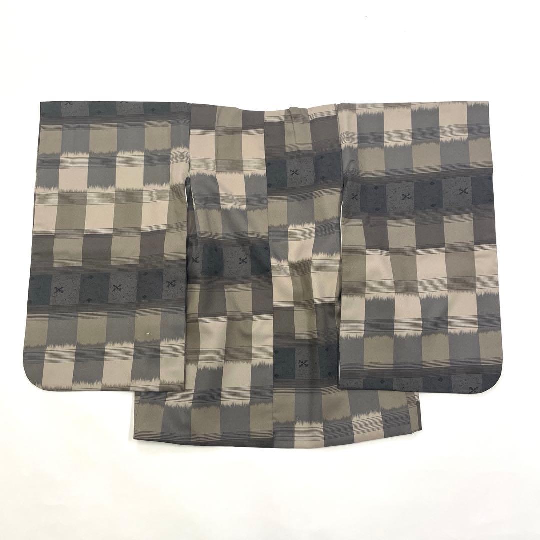 七五三 羽織セット 男の子 羽織 着物 長襦袢 半衿付き 5歳 No.148