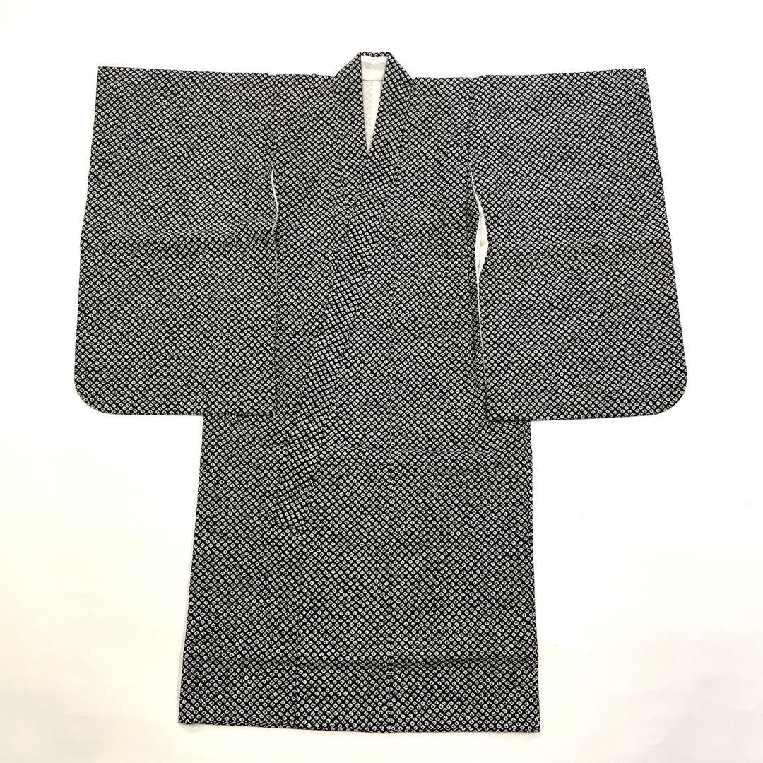 七五三 羽織セット 男の子 羽織 着物 長襦袢 半衿付き 5歳 No.148