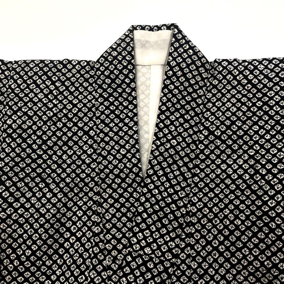 七五三 羽織セット 男の子 羽織 着物 長襦袢 半衿付き 5歳 No.148