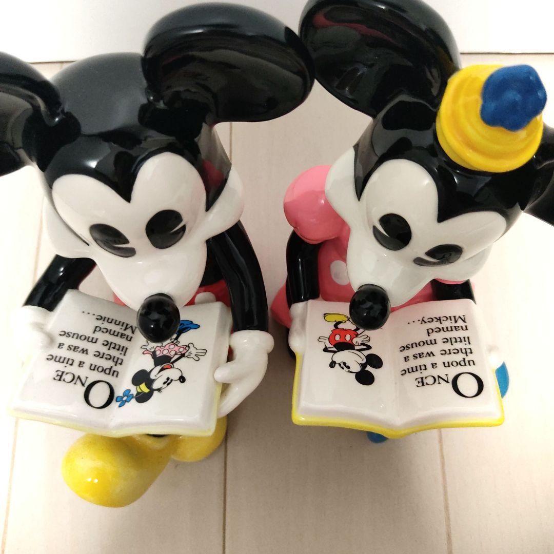 ディズニー 陶器品 置物 ミッキー ミニー - メルカリ