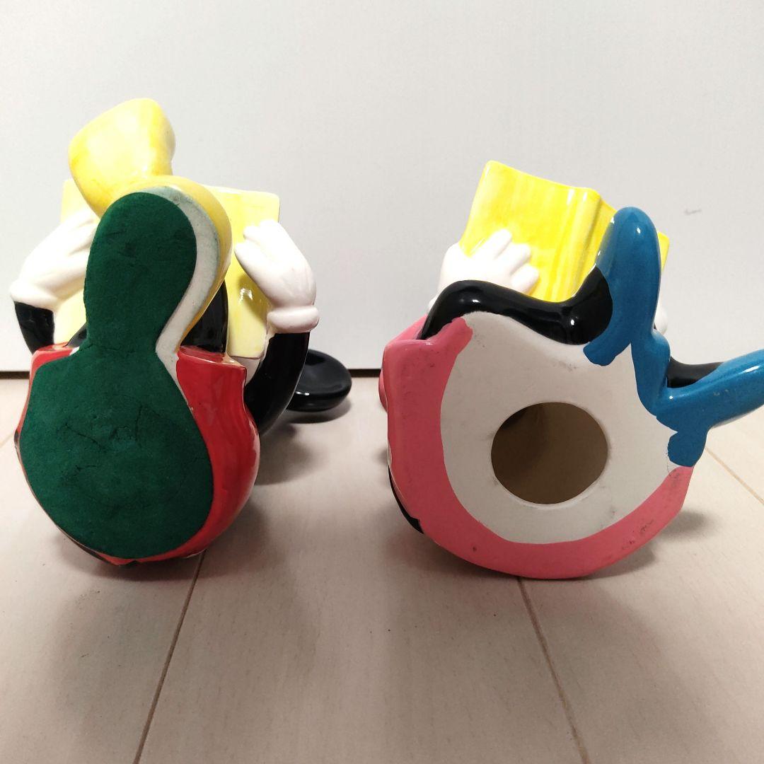 ディズニー 陶器品 置物 ミッキー ミニー - メルカリ