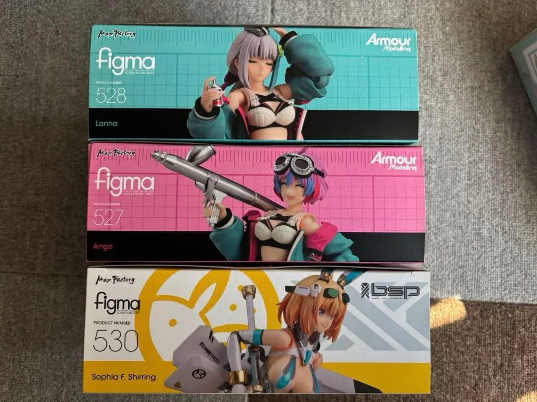 PLAMAX BP-01 ソフィア figmaソフィア・アンジェ・ランナ 計4点