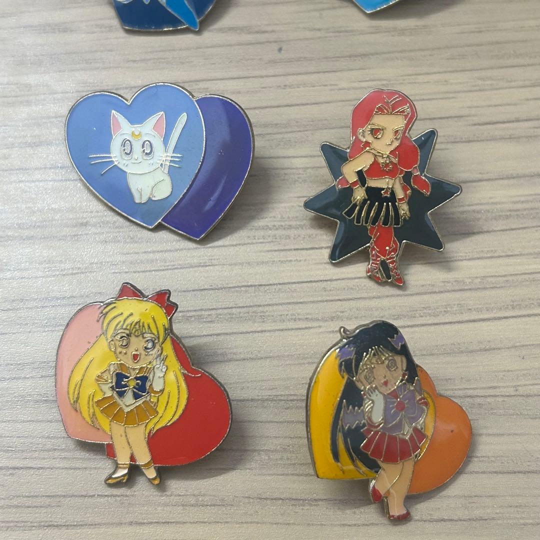 レア品】美少女戦士セーラームーン ピンズ ピンバッチ 20個セット