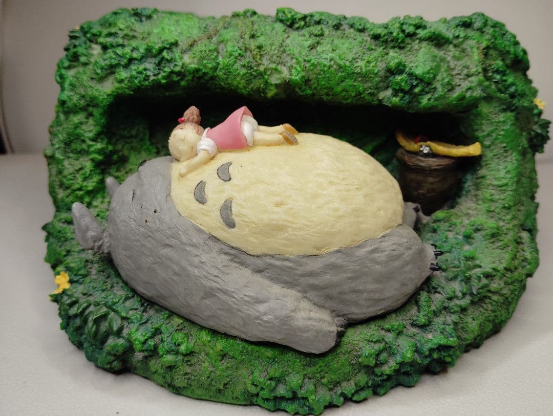 スタジオジブリ となりのトトロ メイちゃん おひるね プランター