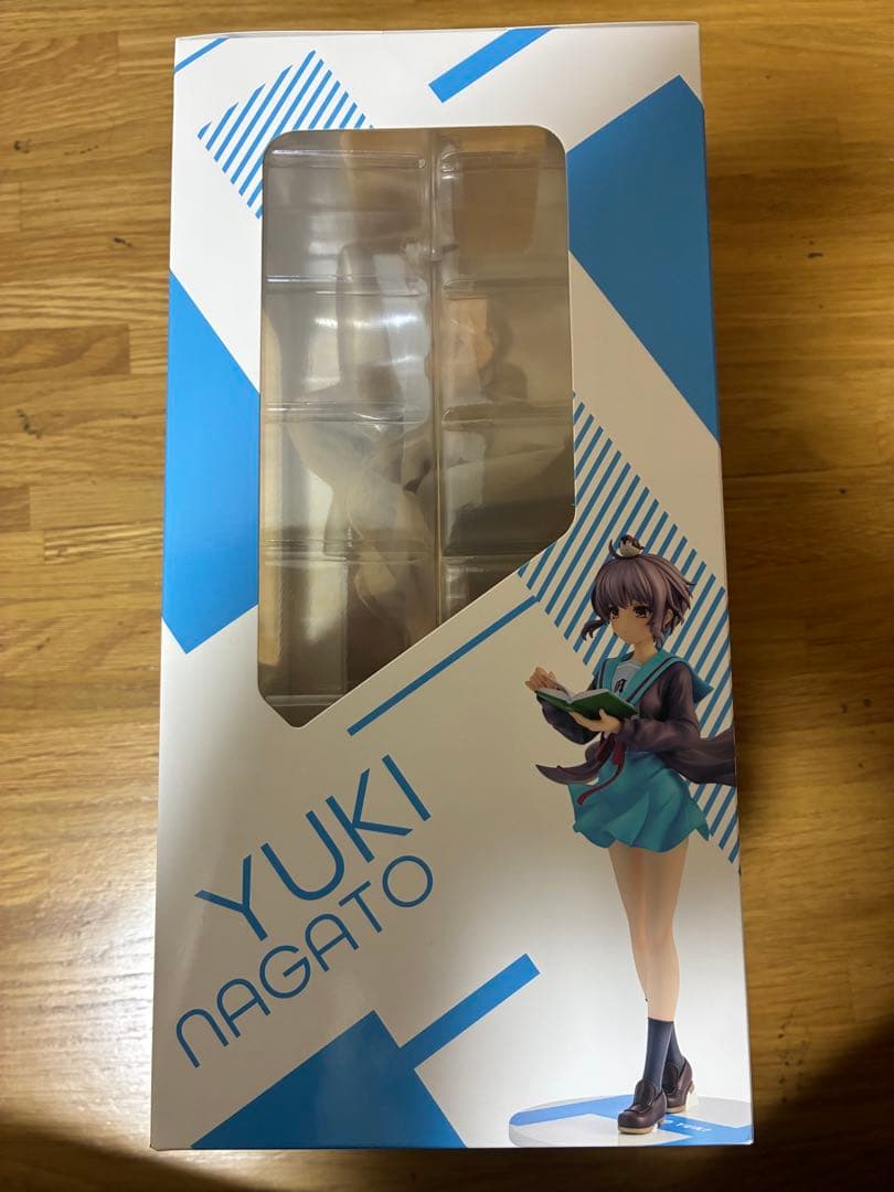 『涼宮ハルヒ』シリーズ 原作版 長門有希 1/7 完成品フィギュア