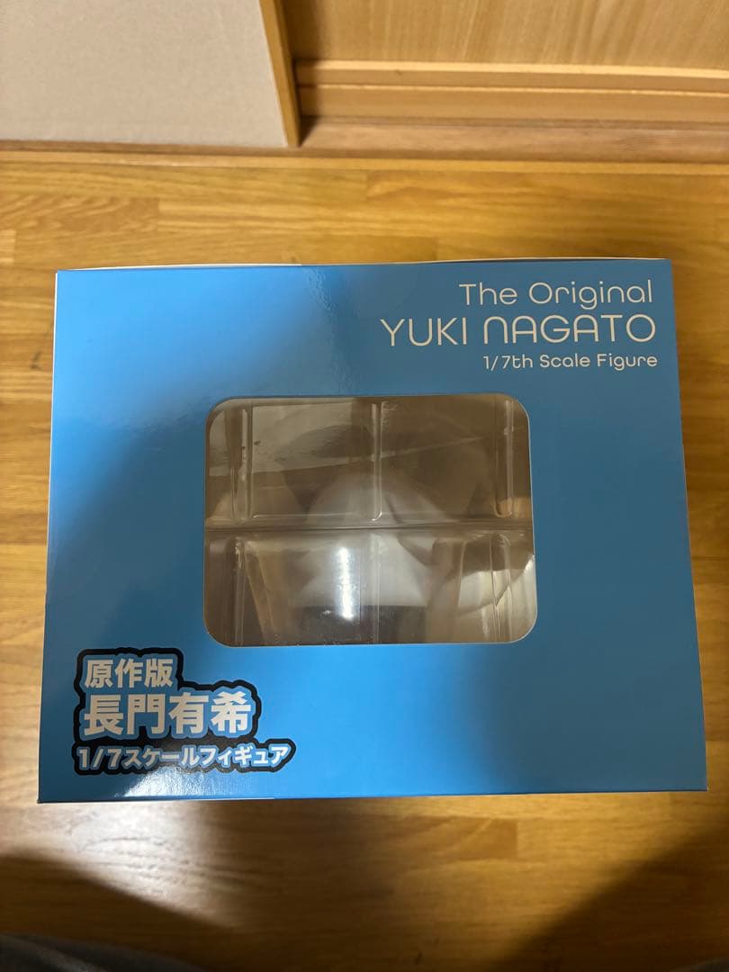 『涼宮ハルヒ』シリーズ 原作版 長門有希 1/7 完成品フィギュア